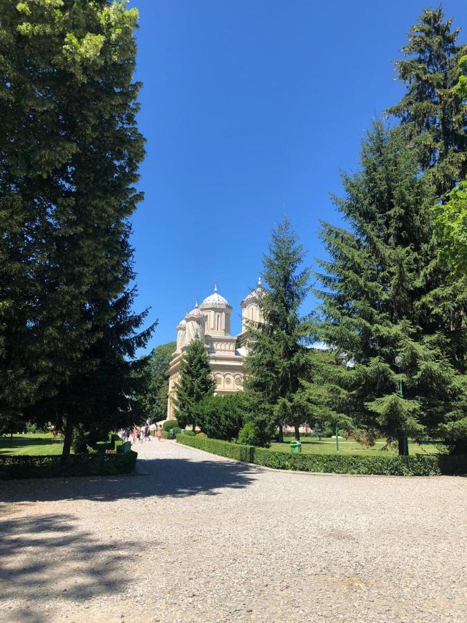 Pensiune Montana Curtea de Argeş Exteriér fotografie